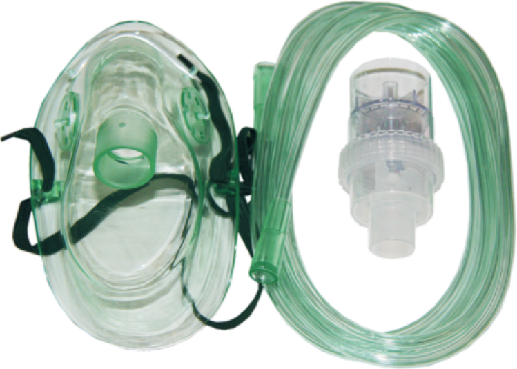 Аэрозольные маски с небулайзером FS932 Alba Healthcare