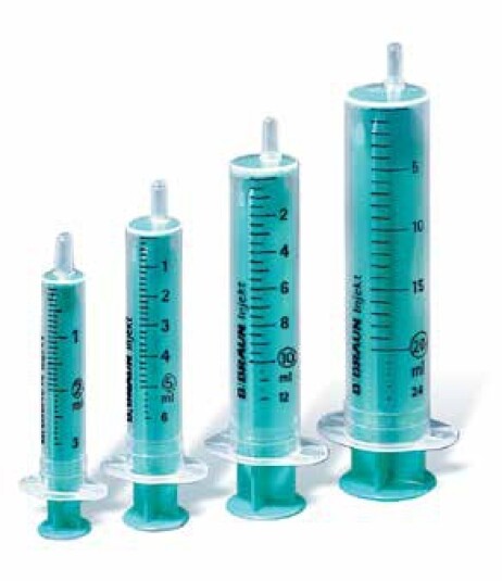 Inject — двухкомпонентные шприцы