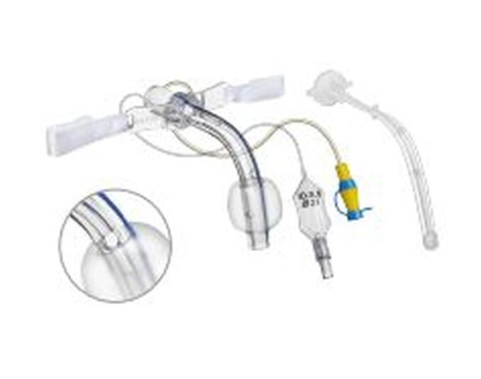 Трахеостомические трубки с аспирационной манжетой FS327 Alba Healthcare