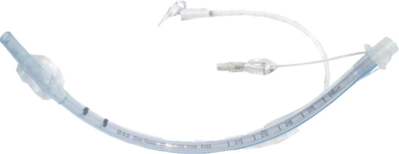 Эндотрахеальные трубки с аспирационной манжетой FS301 Alba Healthcare