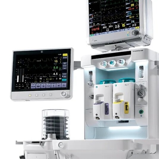 Наркозный аппарат Carestation 620 (sCAiO) с газовым модулем