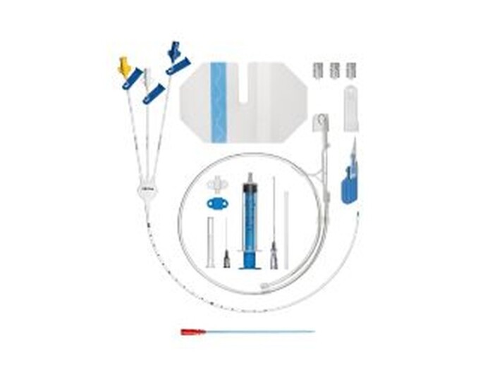 Однопросветные центральные венозные катетеры без шприца FE1111 Alba Healthcare