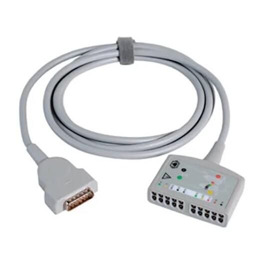 Магистральный ЭКГ кабель для MAC 2000 и MAC 600