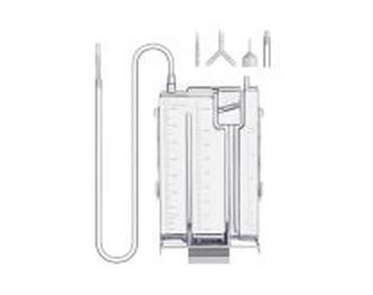 Двухкамерное устройство дренирования грудной полости FS6022 Alba Healthcare