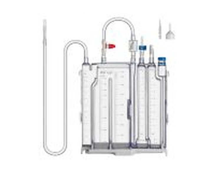 Трёхкамерное устройство дренирования грудной полости FS6023 Alba Healthcare
