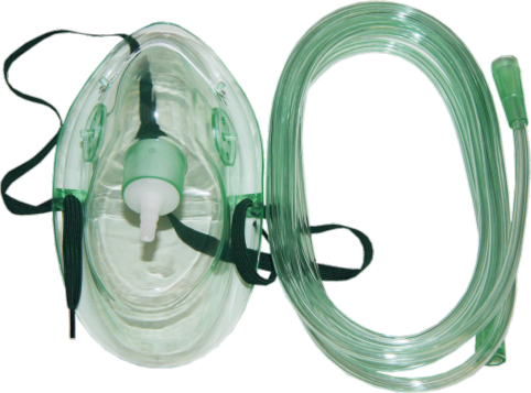 Кислородные маски с трубкой FS930 Alba Healthcare
