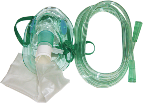 Кислородные маски с резервуарным мешком FS931 Alba Healthcare
