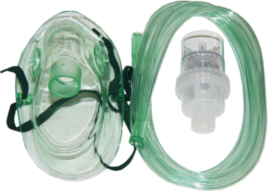 Аэрозольные маски с небулайзером FS932 Alba Healthcare