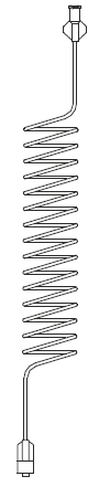Спиральная удлинительная линия из полиэтилена Impromediform MF 1953